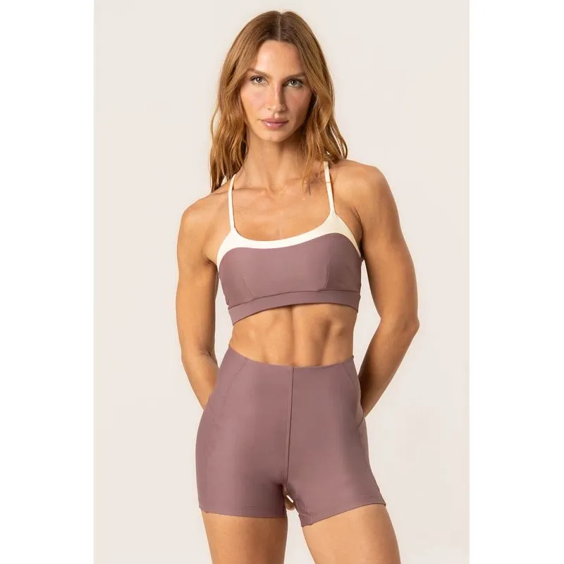 Shorts Curto Invisible Shape Dash Vivame Rosa/M