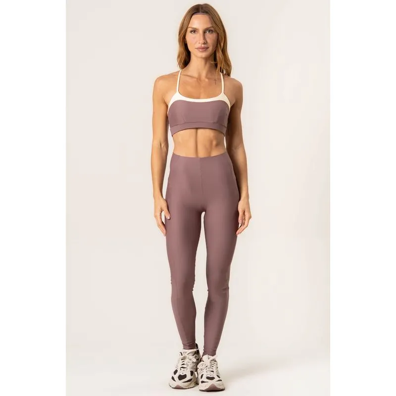 Calça Legging Invisible Slim Shape Dash Rosa/P