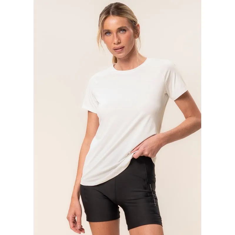 Camiseta Raglan Elite Branco/M