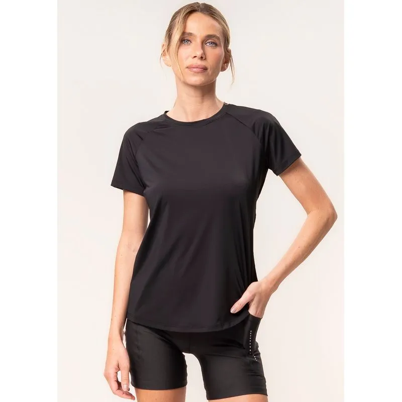 Camiseta Raglan Elite Preto/M