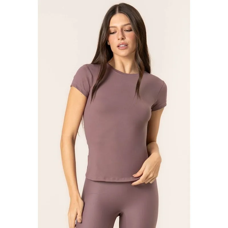Camiseta Fit Ease Vivame Rosa/M