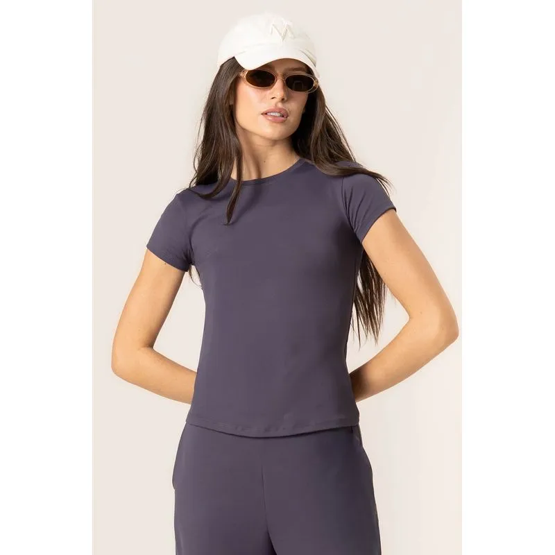 Camiseta Fit Ease Vivame Azul Marinho/M