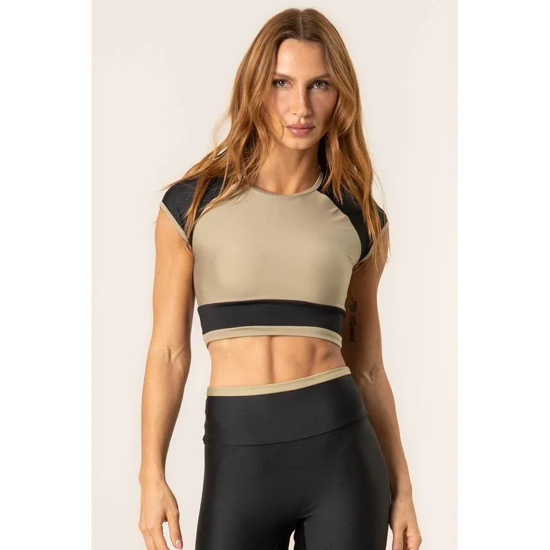 Top Mini Manga Endure Preto/P