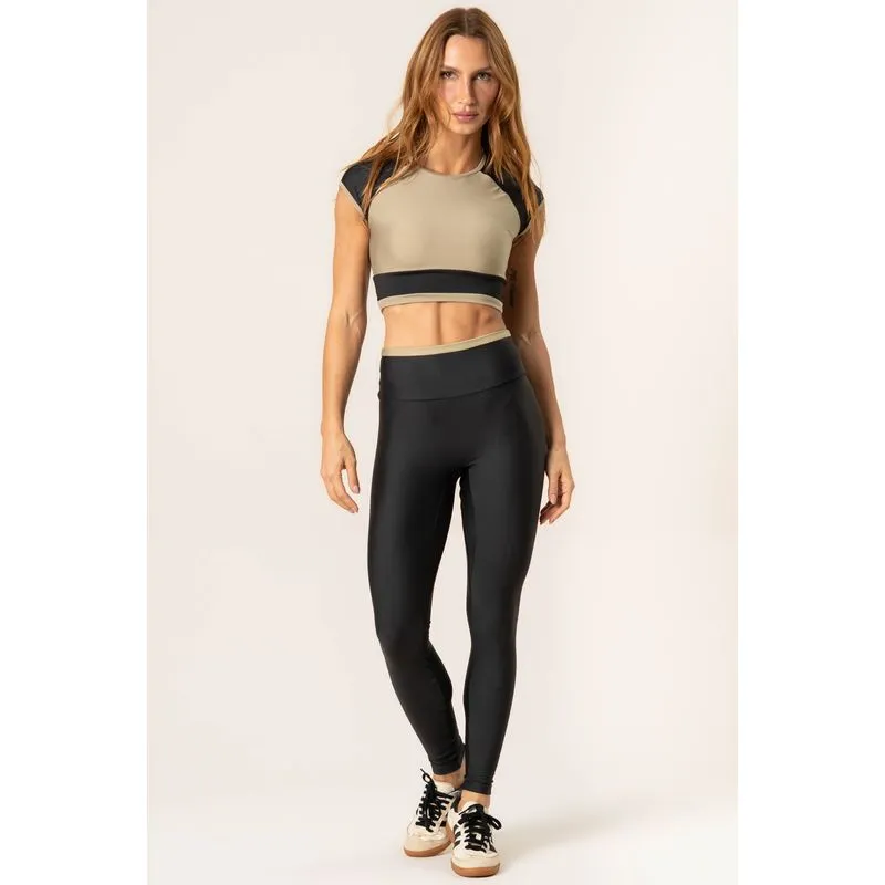 Calça Legging Seamless Shape Endure Preto/G