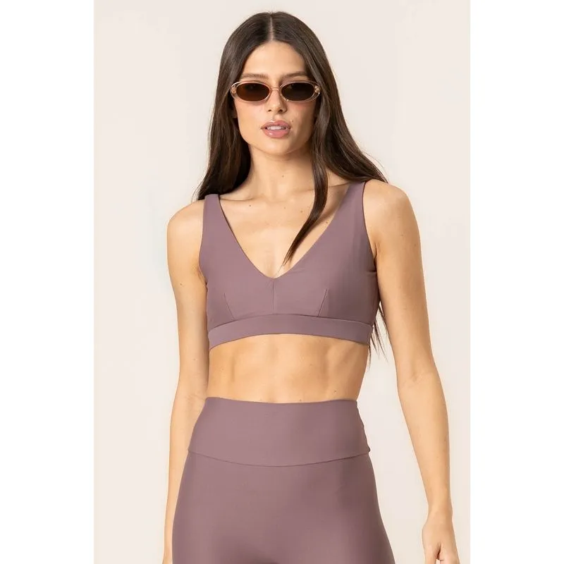 Top V Paralelo Ease Vivame Rosa/G