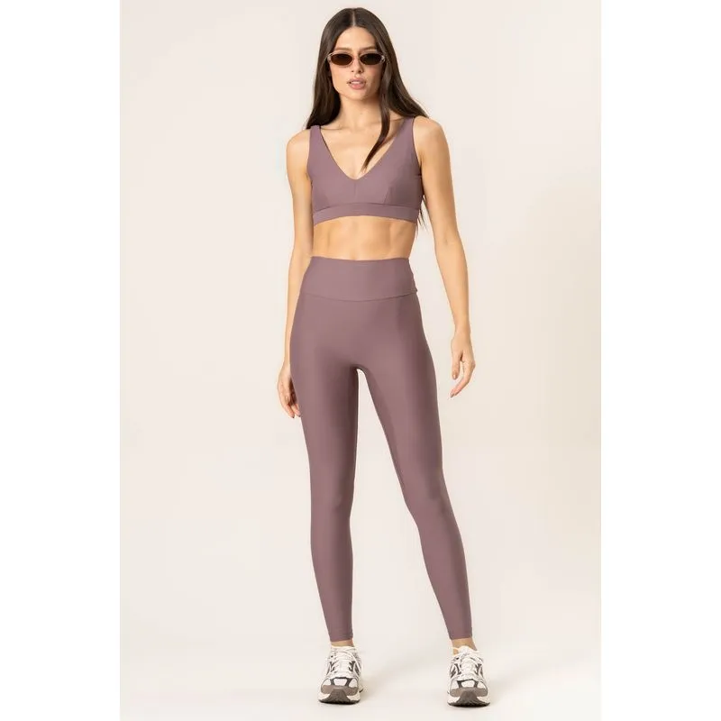 Calça Legging Seamless Shape Ease Vivame Rosa/P
