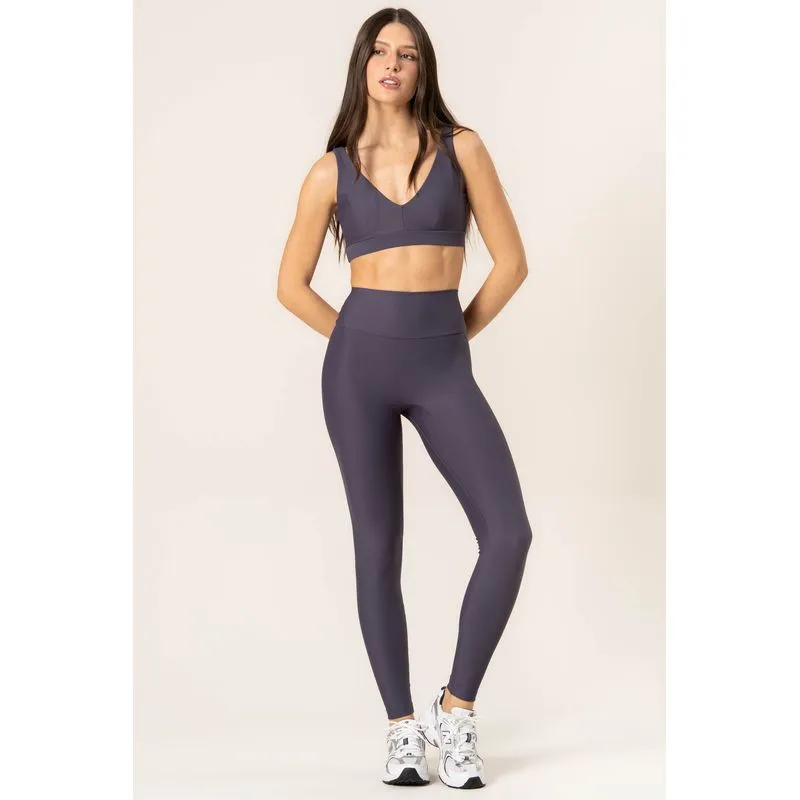 Calça Legging Seamless Shape Ease Vivame Azul Marinho/PP