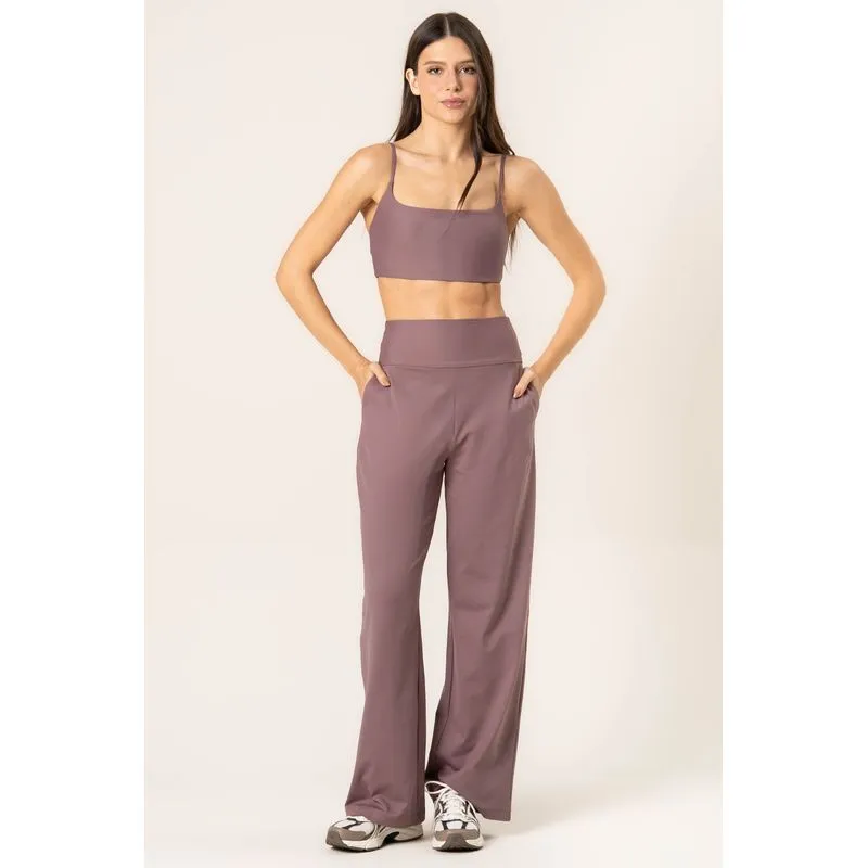 Calça Flow Ease Vivame Rosa/M