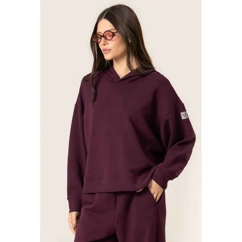 Moletom Com Capuz Iconic Vermelho/G