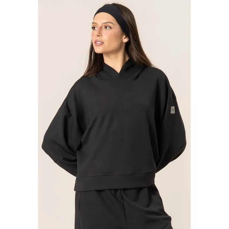 Moletom Com Capuz Iconic Preto/M