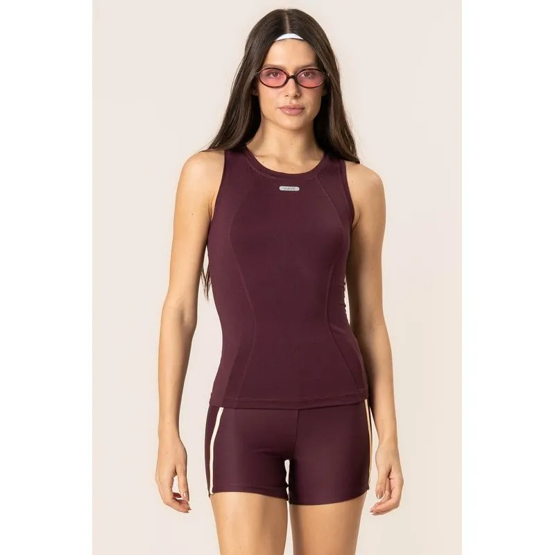 Shorts Curto Invisible Slim Shape Curve Vivame Vermelho/P
