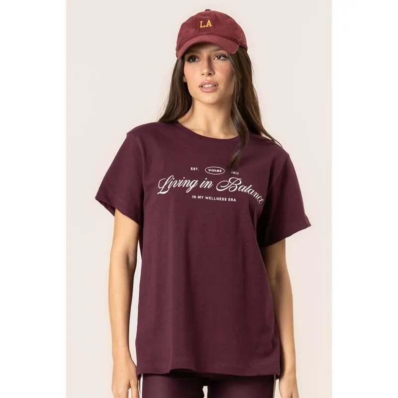 Camiseta Vivame Curve Vivame Vermelho/G