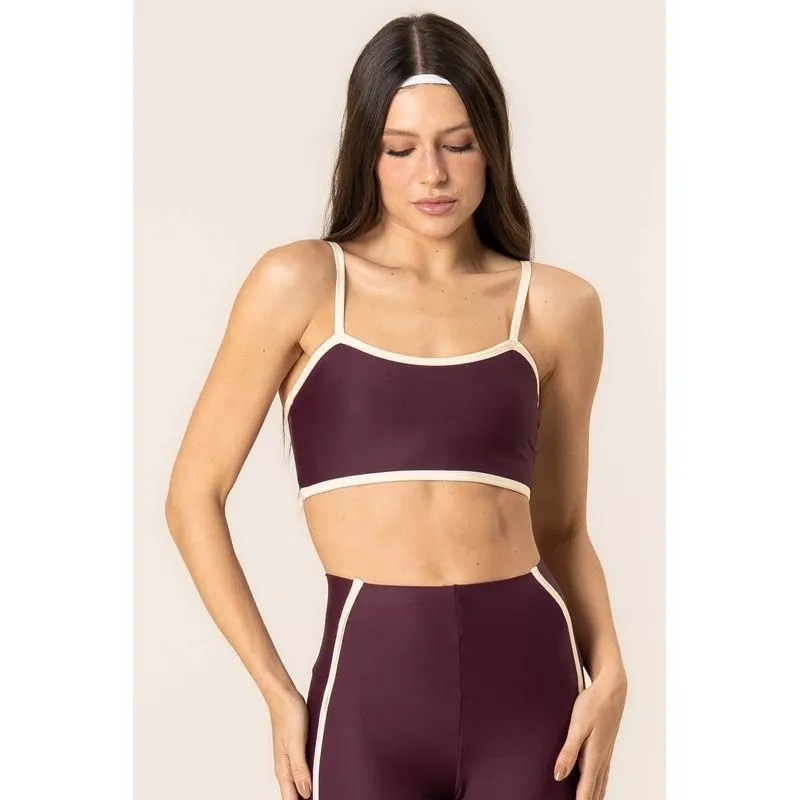 Top Alcinha Curve Vivame Vermelho/M