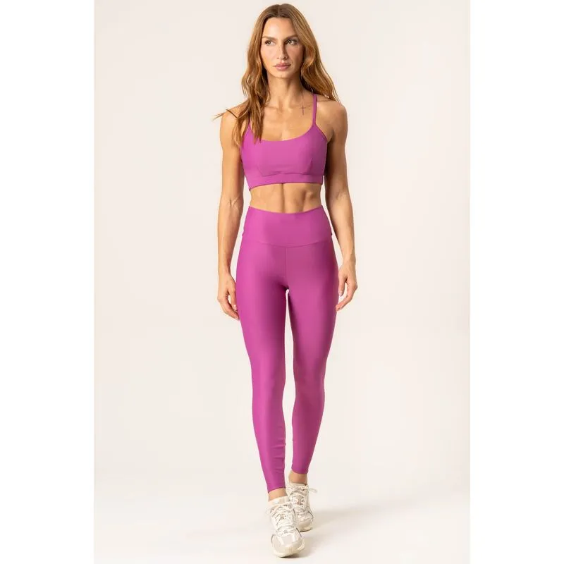 Calça Legging Essential Shape 7/8 Magenta Rosa-2/G