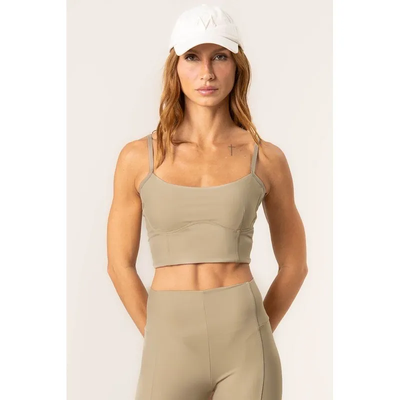 Top Corset Urban Vivame Bege/G