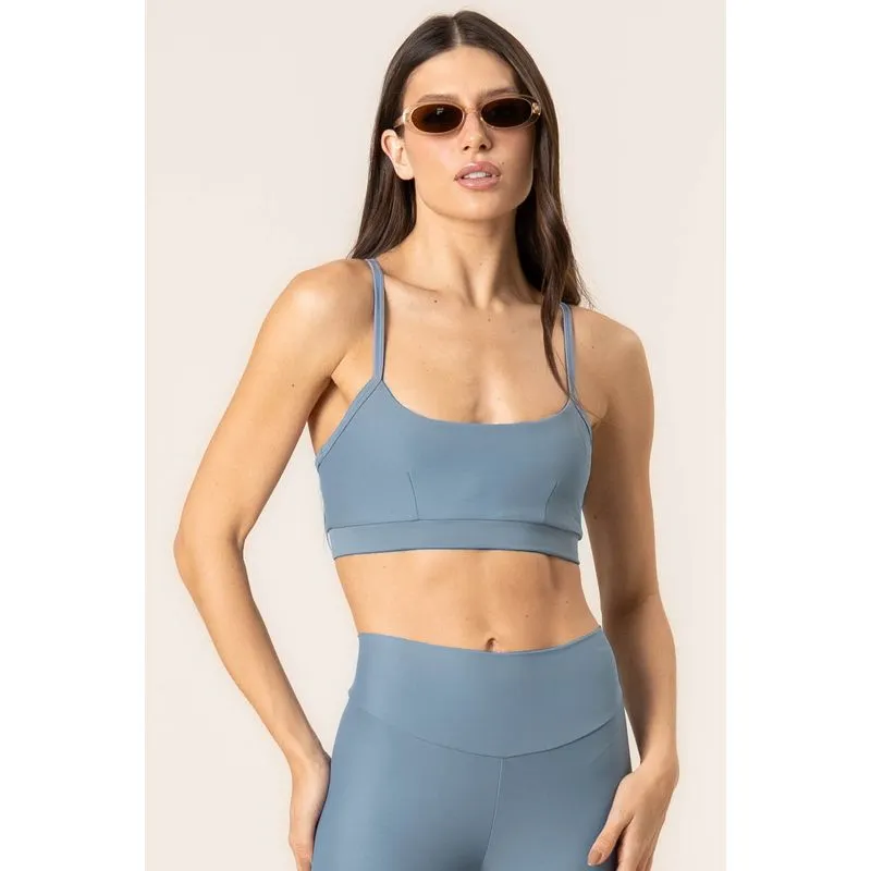 Top Nadador Alcinha Sprint Vivame Azul/P