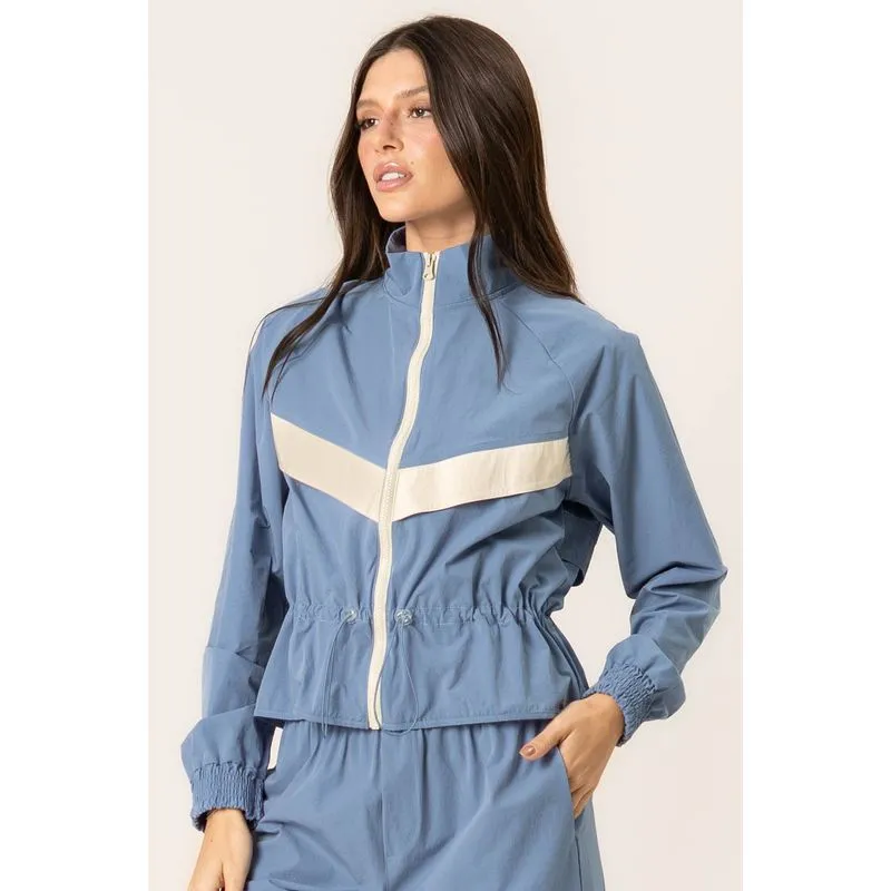 Jaqueta Sport Vivame Azul/P