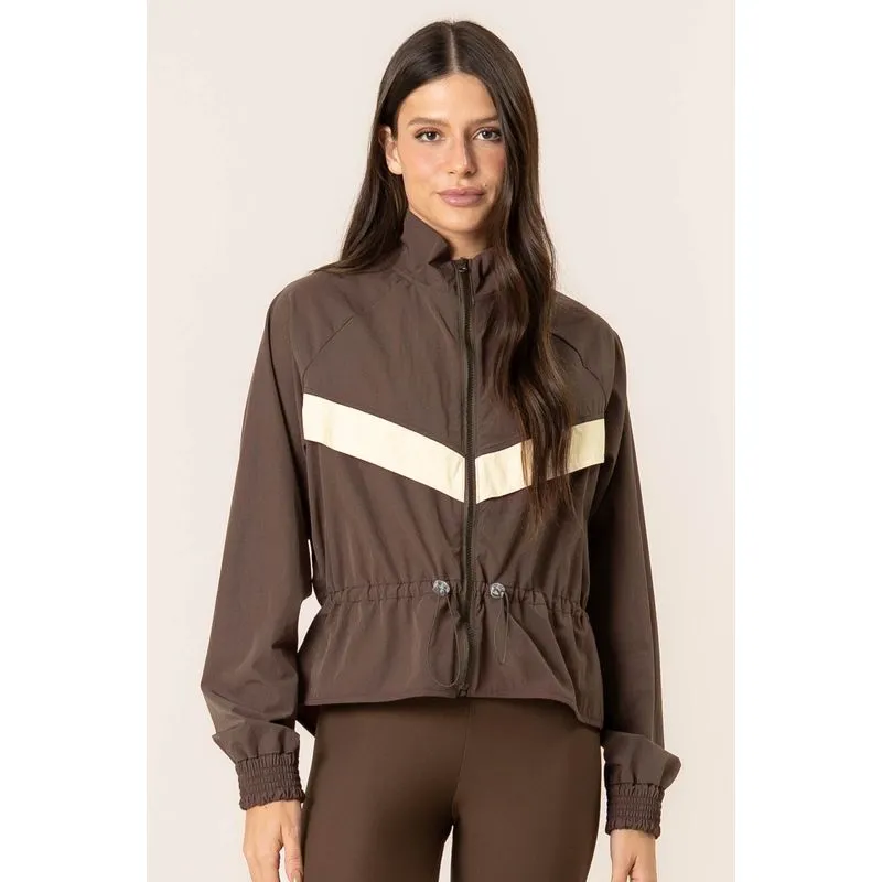 Jaqueta Sport Vivame Marrom/G