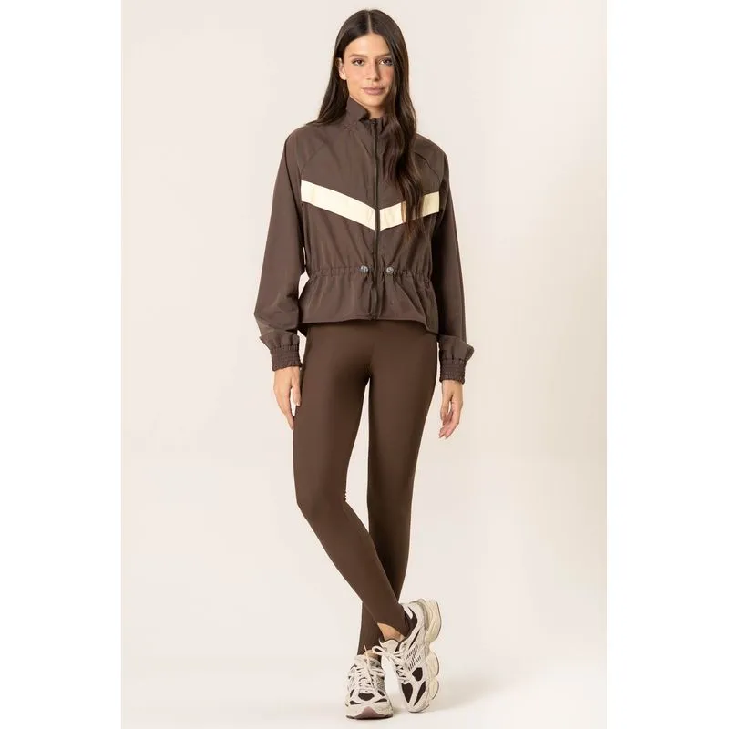 Calça Legging Fusô Sport Vivame Marrom/P