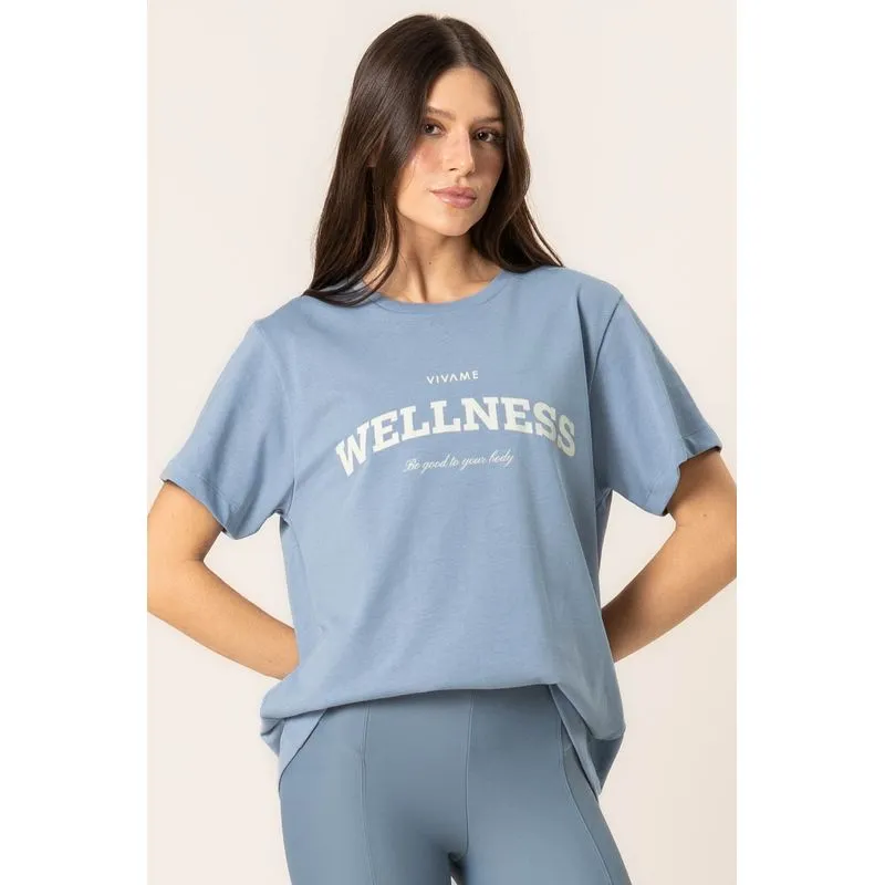 Camiseta Vivame Move Vivame Azul/M