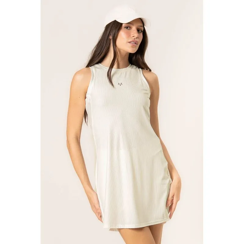 Vestido Com Shorts Trace Vivame Branco/G