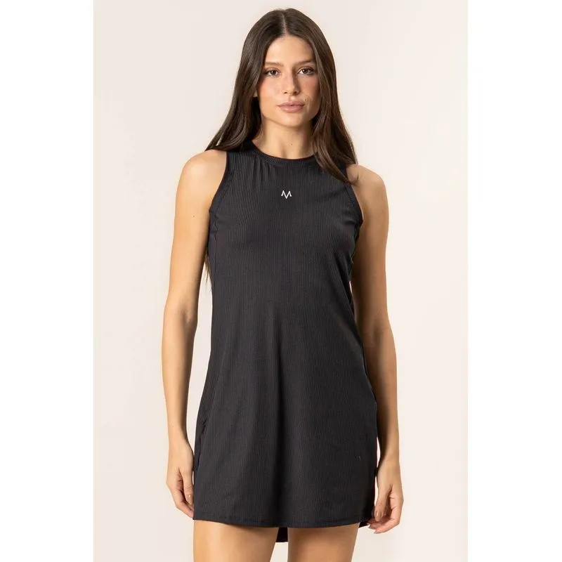 Vestido Com Shorts Trace Vivame Preto/P