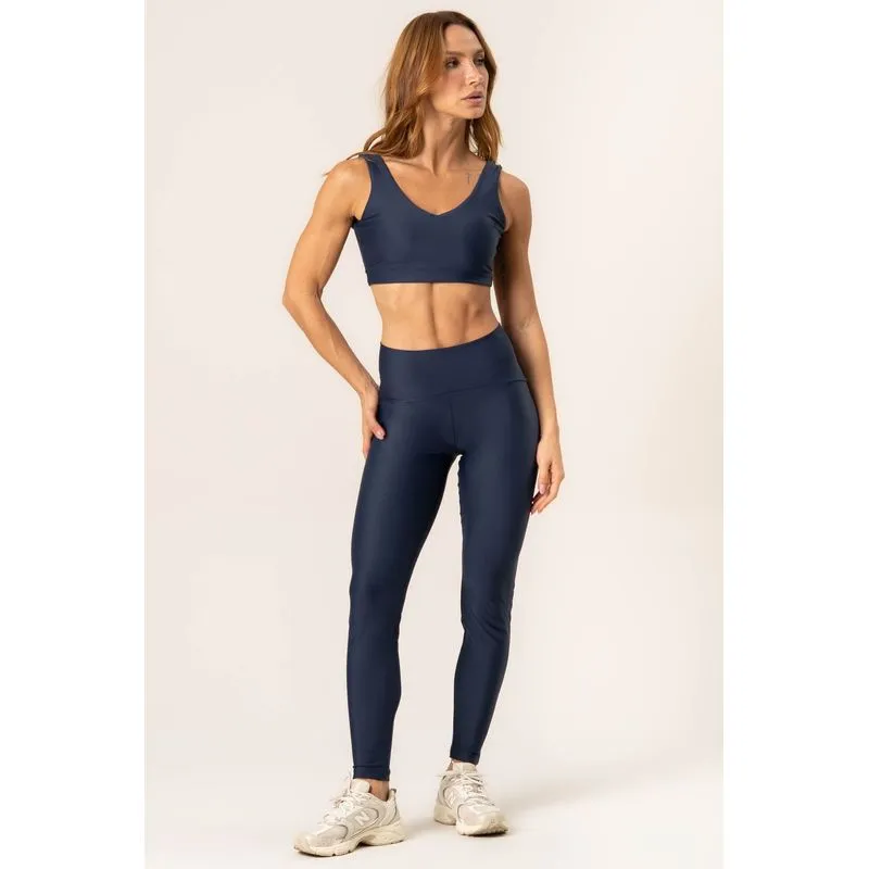 Calça Legging Perfect Shape Core Vivame Azul Marinho/P