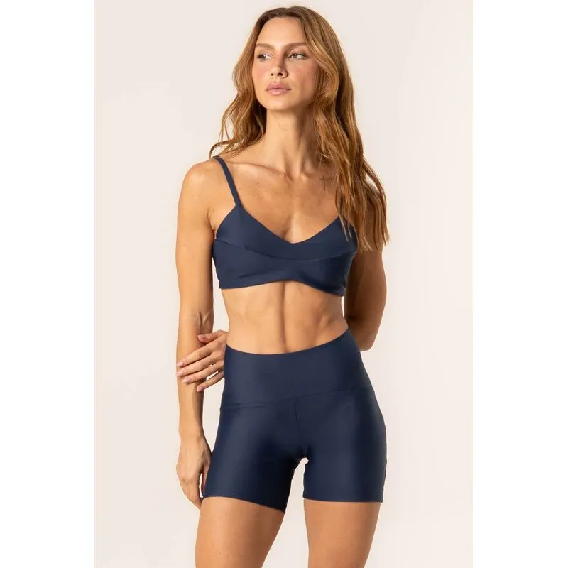 Shorts Curto Perfect Shape Core Vivame Azul Marinho/G