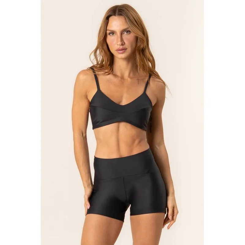 Shorts Curto Perfect Shape Core Vivame Preto/P