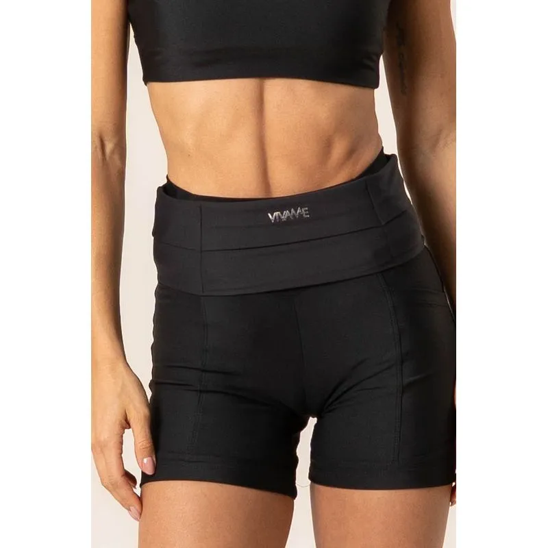 Cinto Com Bolsos Run Vivame Preto/M