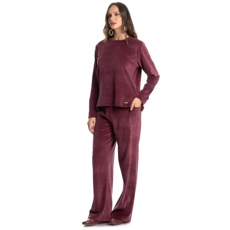 Conjunto Verona Vermelho/GG