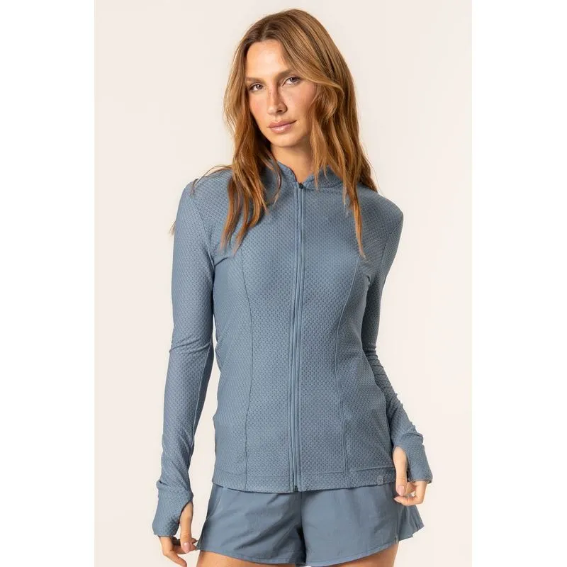 Jaqueta Fitted New Sprint Vivame Azul/G