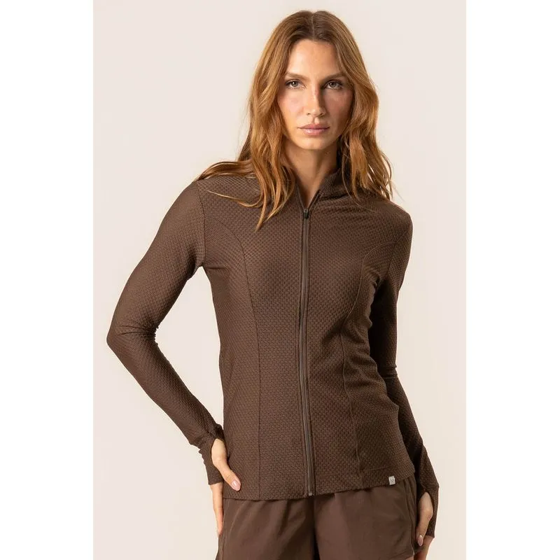 Jaqueta Fitted New Sprint Vivame Marrom/M