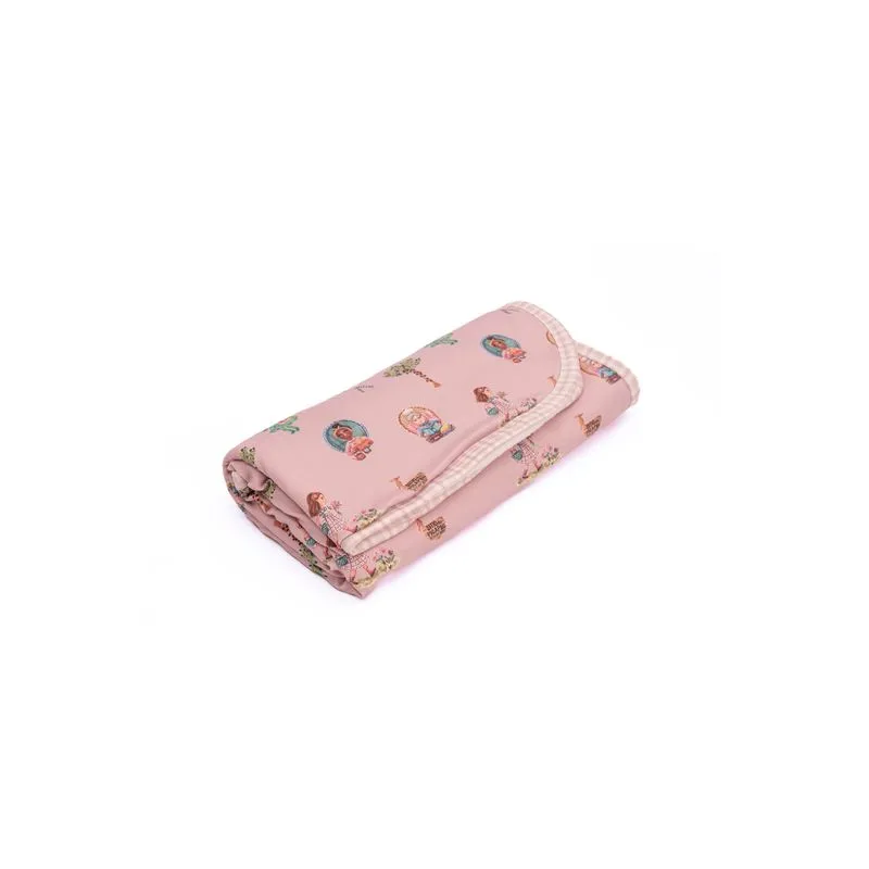 Manta Feminina Baby Sítio Do Picapau Amarelo Rosa-3/TU
