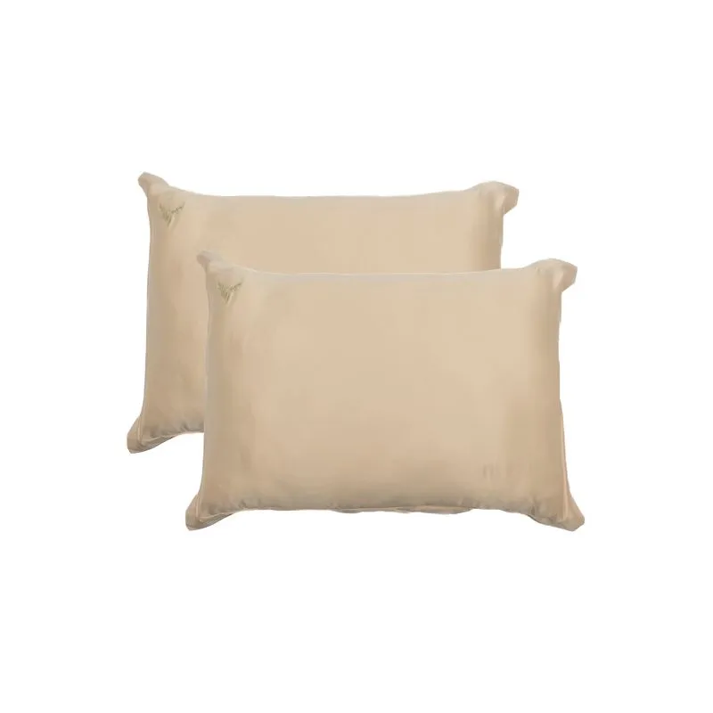 Kit Fronha Flor Bege/TU