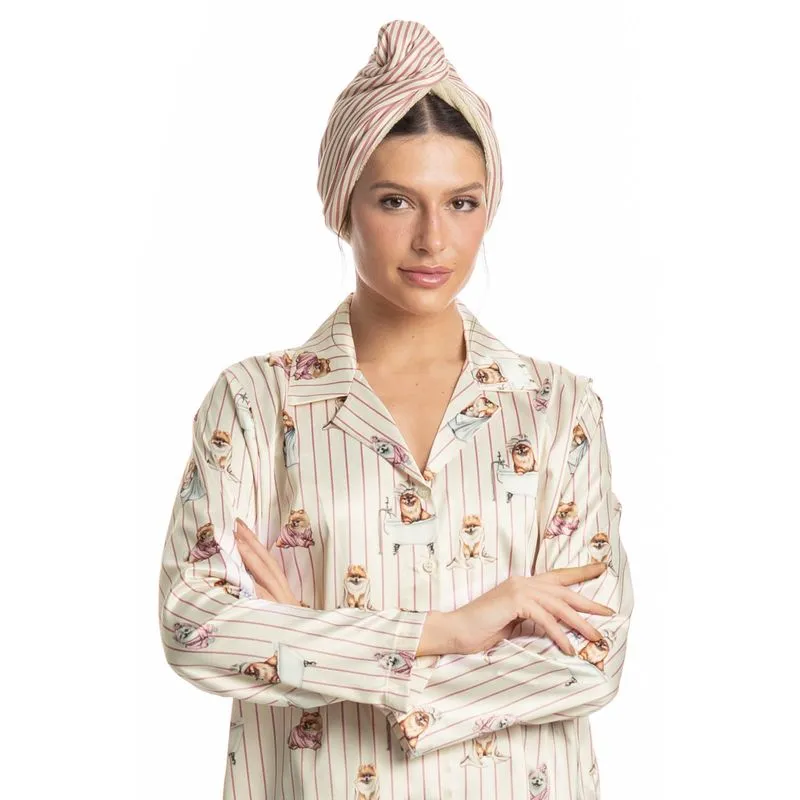Touca Feminina Lyla Spa Branco/TU