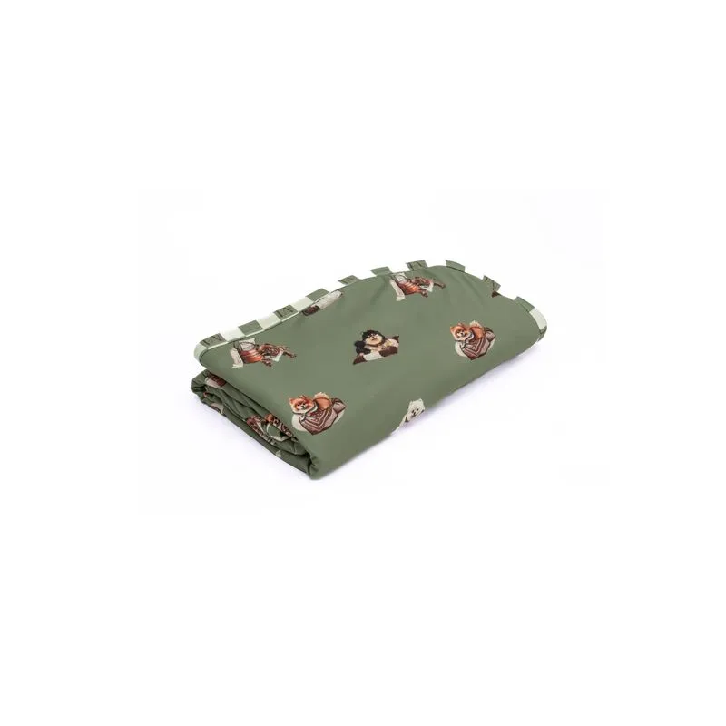 Manta Baby Country Moka Verde/TU