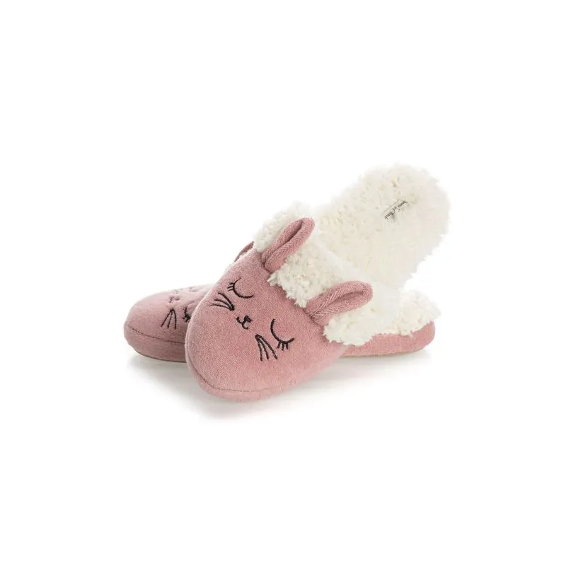 Chinelo Lyla Bunny Rosa-3/38
