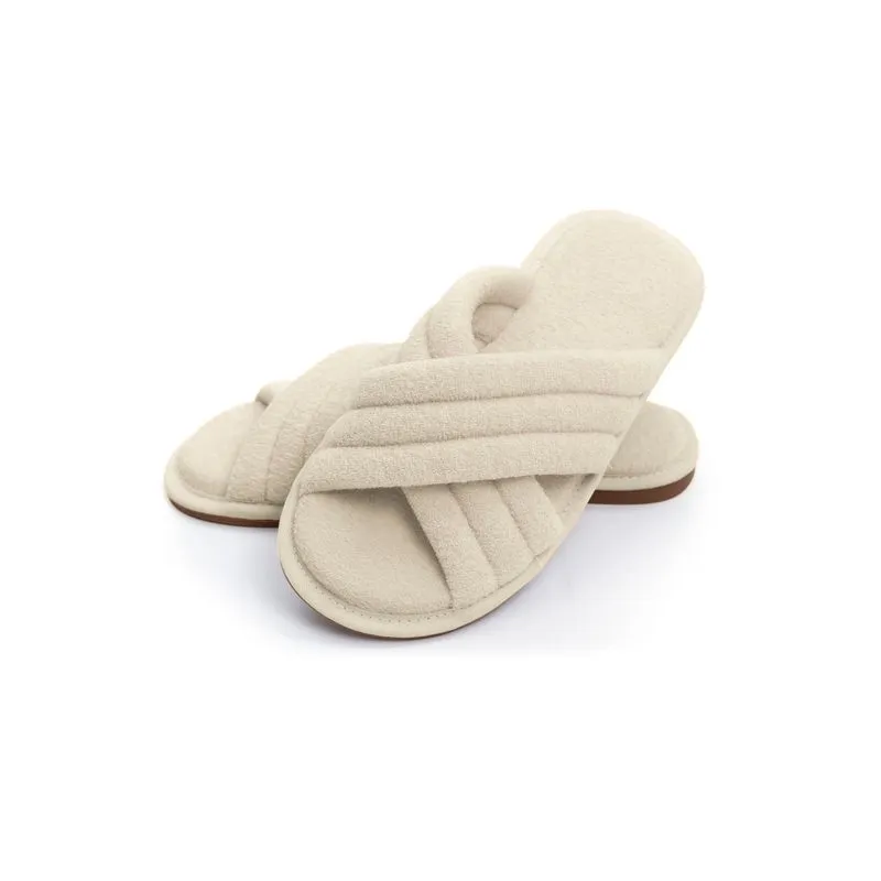 Chinelo Em Atoalhado Bia Branco/35