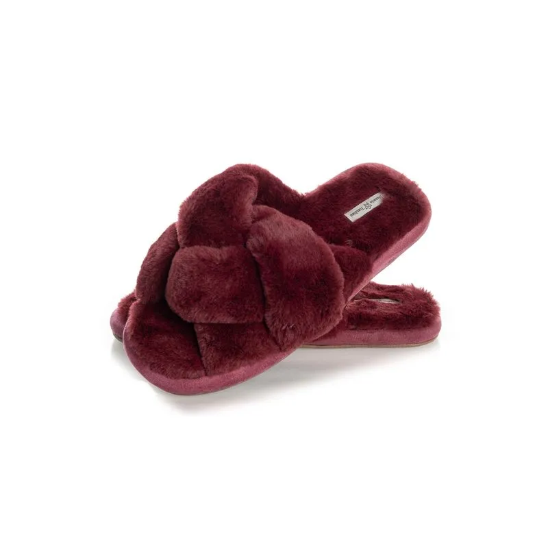 Chinelo Feminino Zoe Vermelho/39