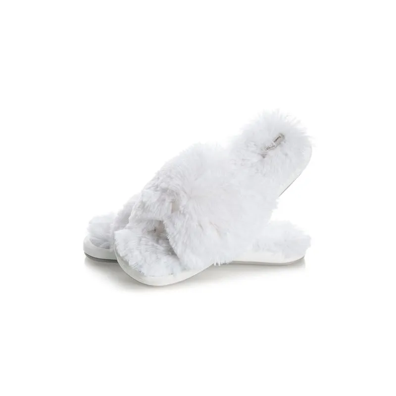 Chinelo Lana Branco/35