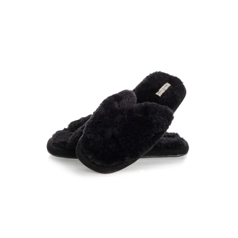 Chinelo Lana Preto/39
