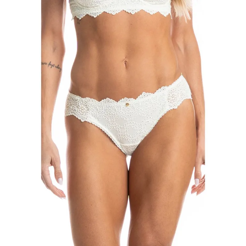 Calcinha Biquíni Nani Branco/P