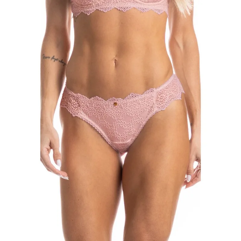 Calcinha Biquíni Nani Rosa-3/GG