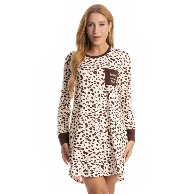 Camisão Antonella Bege/G
