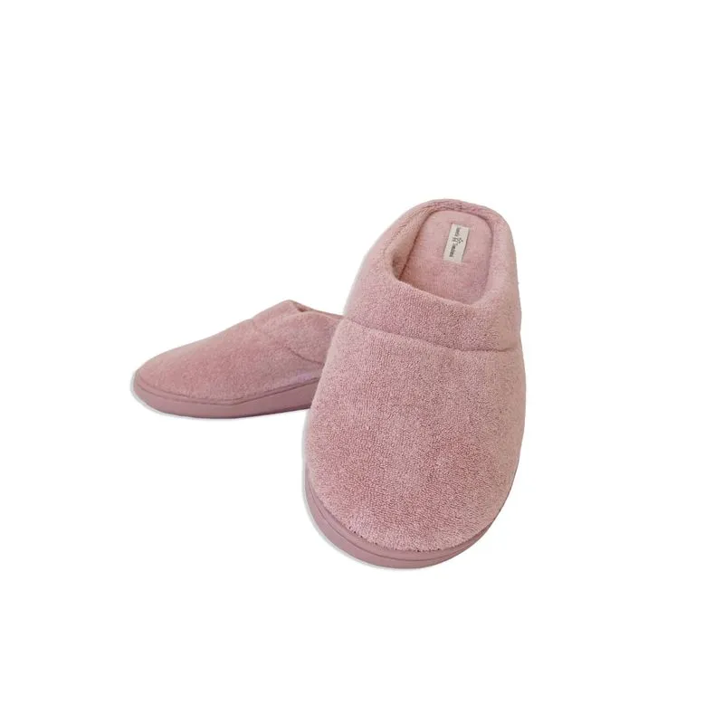 Chinelo Feminino Atoalhado Rid Rosa/38