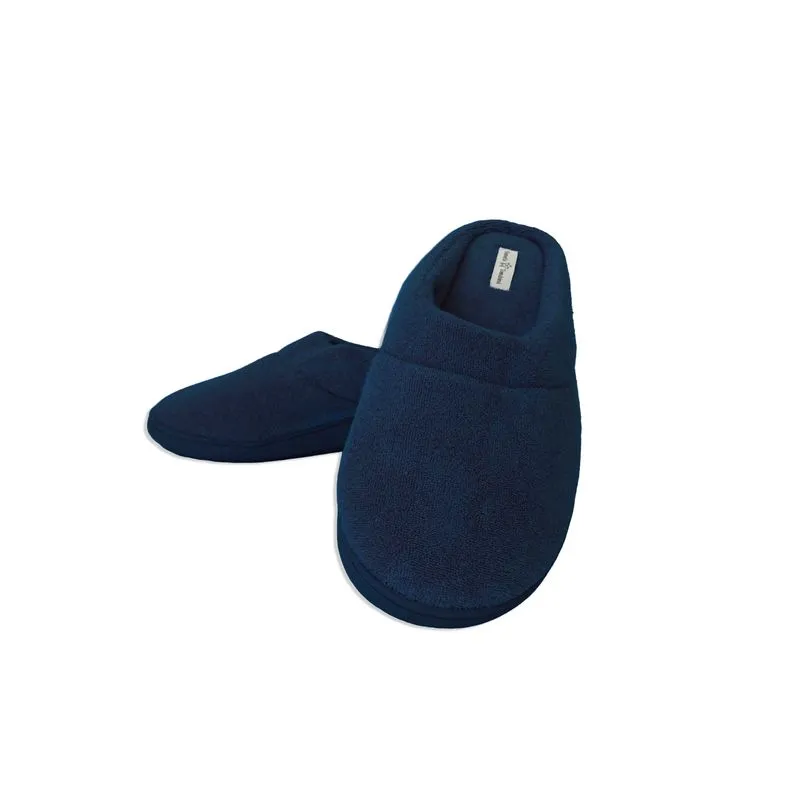 Chinelo Feminino Atoalhado Rid Azul Marinho/40