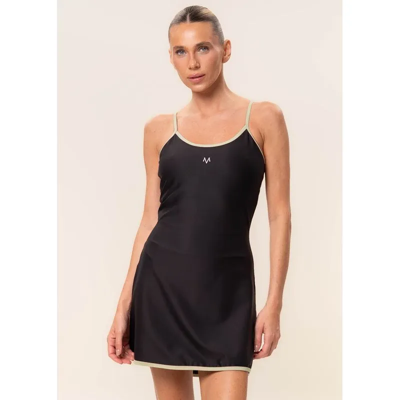 Vestido Com Shorts Curve Vivame Preto/M