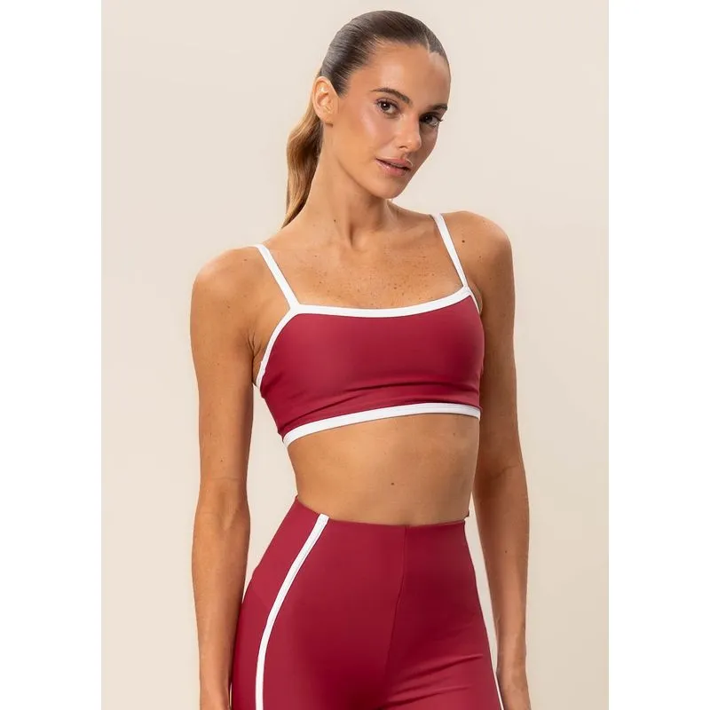Top Alcinha Curve Vivame Vermelho/G