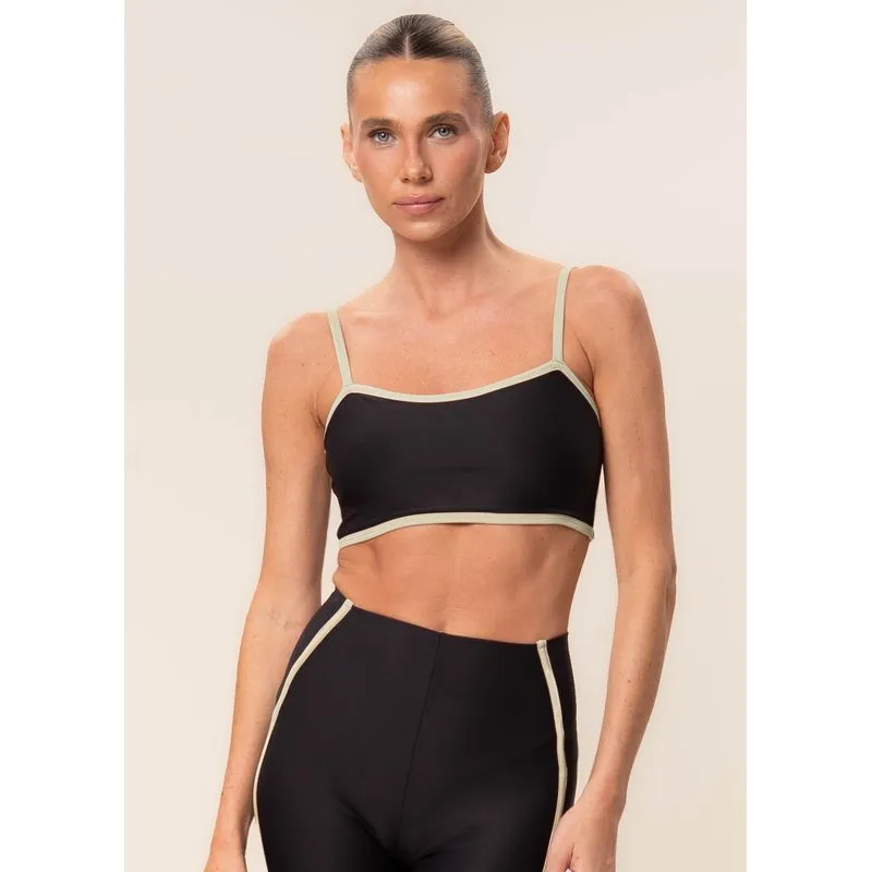 Top Alcinha Curve Vivame Preto/P